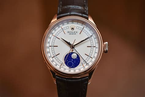 cellini moonphase rolex|Rolex cellini moonphase 50535.